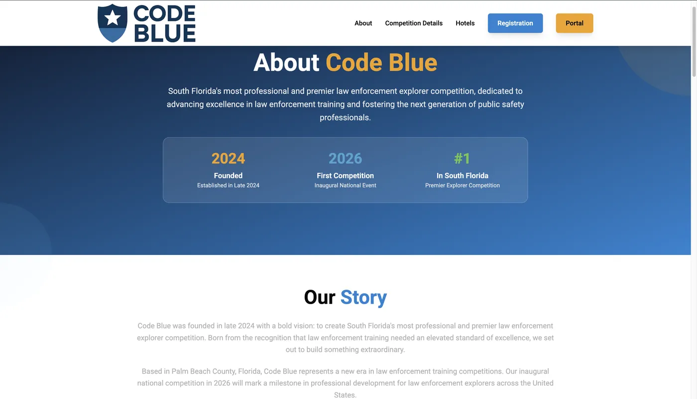 About page