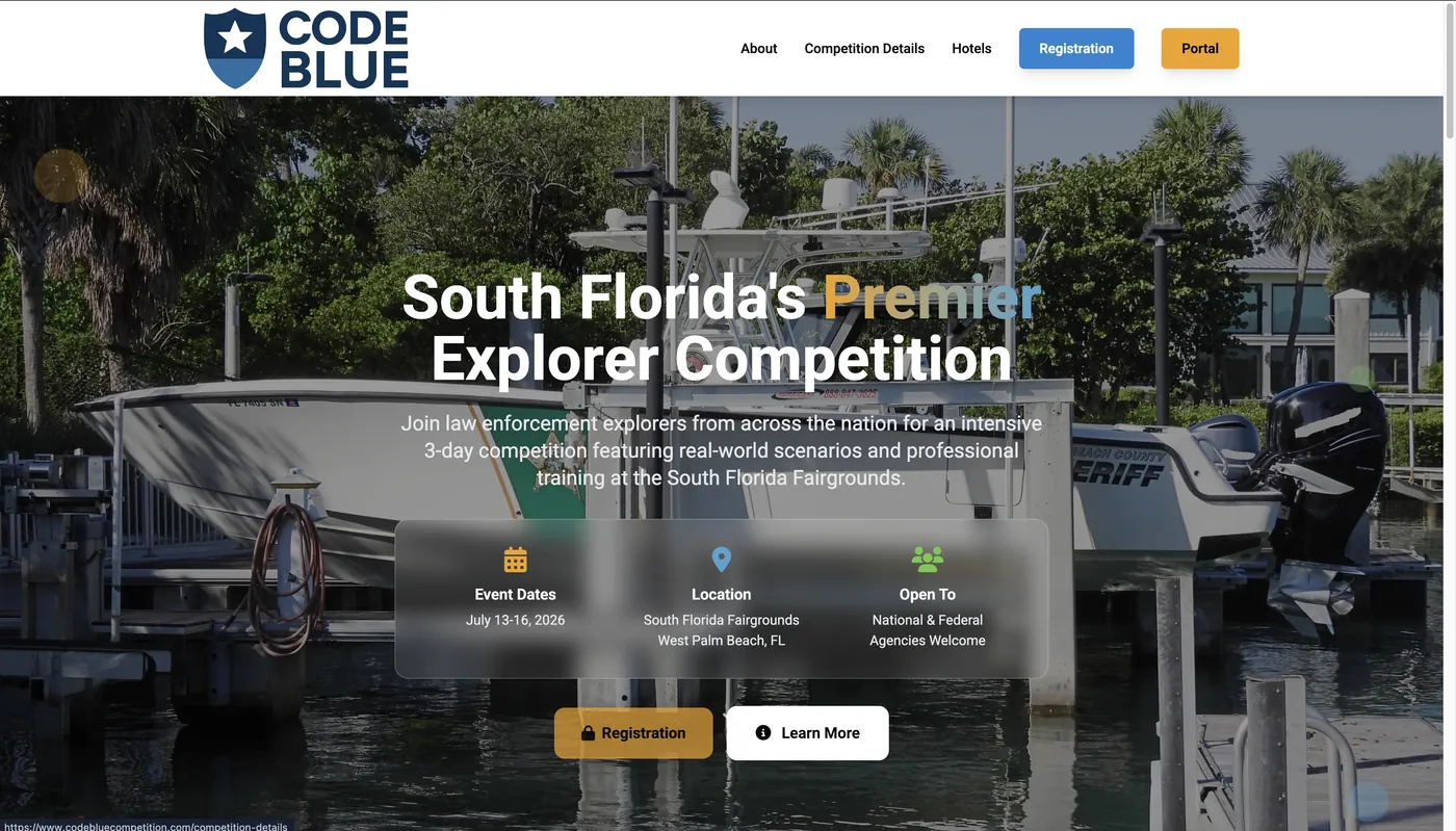 Code Blue Competition home page